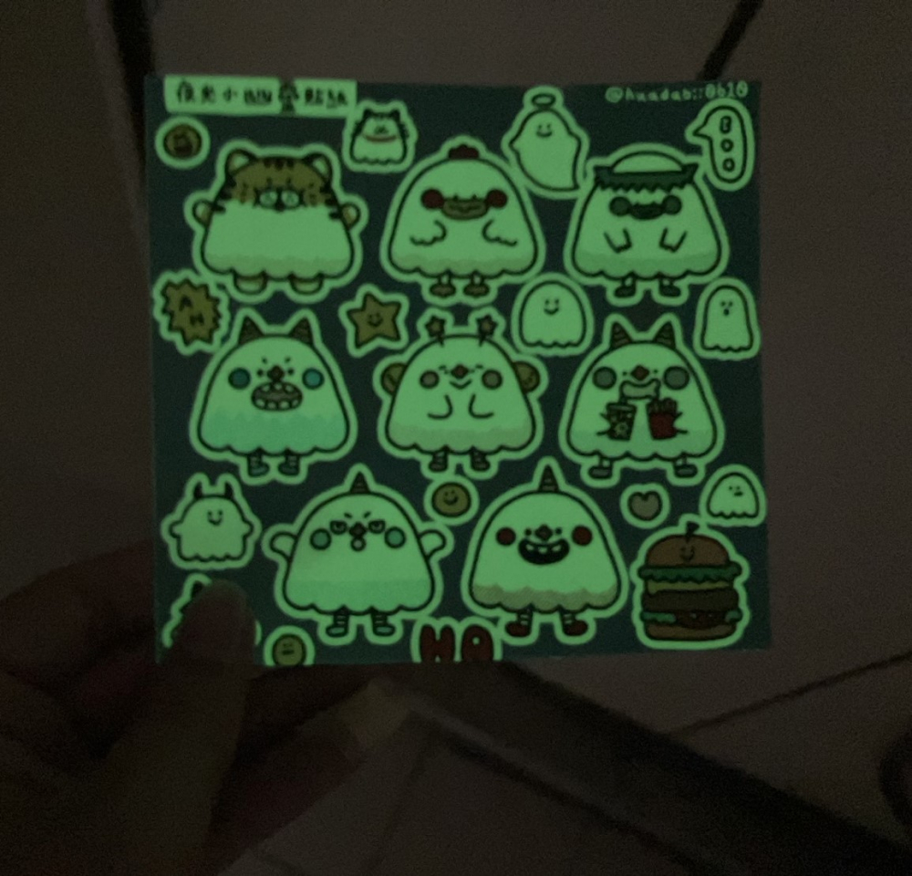 A6圖鑑貼紙