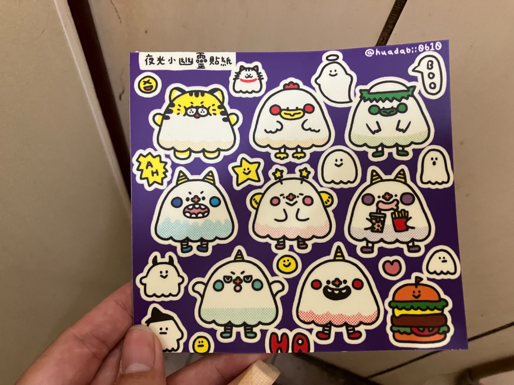 單張造型貼紙