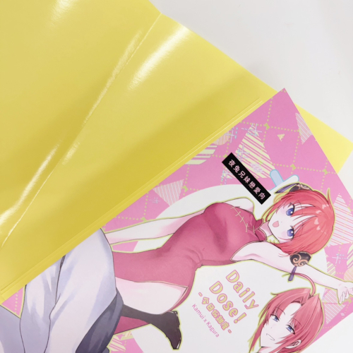 客製化貼紙本